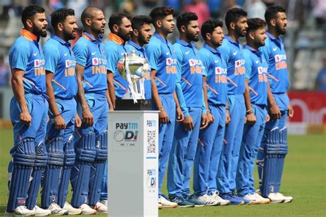 current indian team cricket